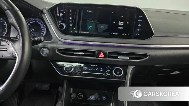 Hyundai Sonata (DN8) 2021 Белый из Кореи, фото 4