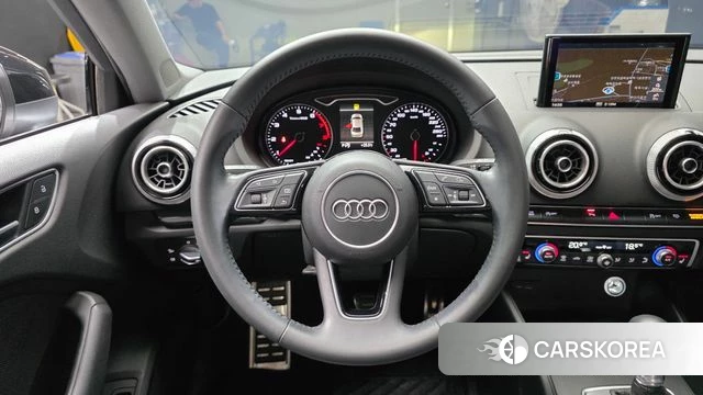 Audi New A3 2018 Черный из Кореи, фото 4
