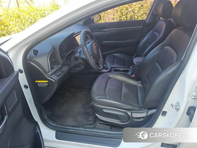 Hyundai Avante AD 2018 Белый из Кореи, фото 4