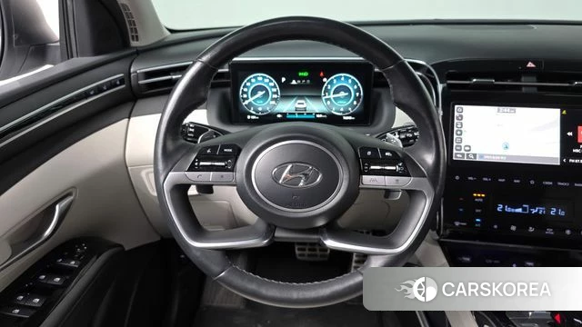 Hyundai Tucson (NX4) 2021 Белый из Кореи, фото 4