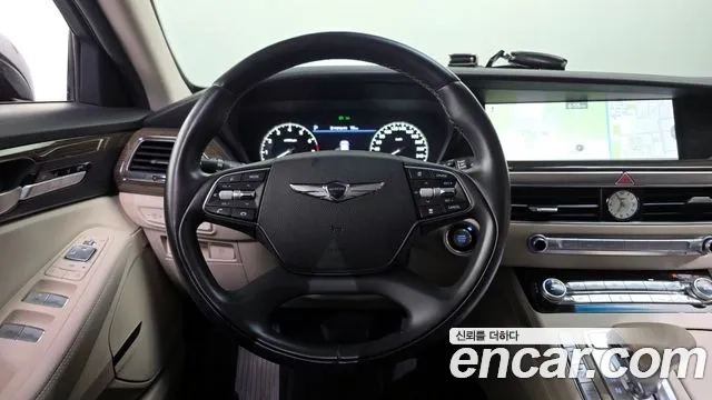 Genesis G90 2019 Черный из Кореи, фото 4