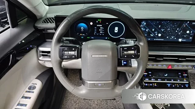 Hyundai Grandeur Hybrid (GN7) 2023 Серый из Кореи, фото 4