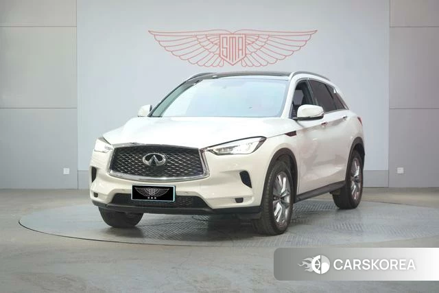 Infiniti QX50 2021 Белый из Китая, фото 4