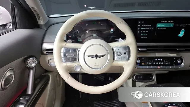 Genesis GV60 2021 Белый из Кореи, фото 4