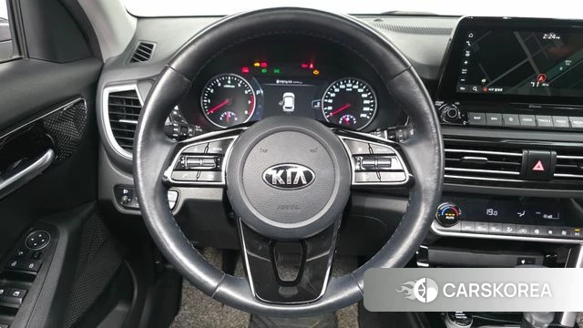 Kia Seltos 2019 Белый из Кореи, фото 4