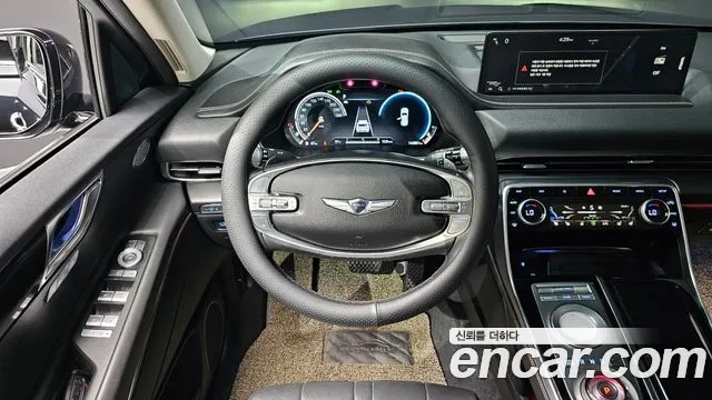 Genesis GV80 2020 Черный из Кореи, фото 4