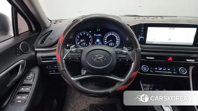 Hyundai Sonata (DN8) 2019 Белый из Кореи, фото 4