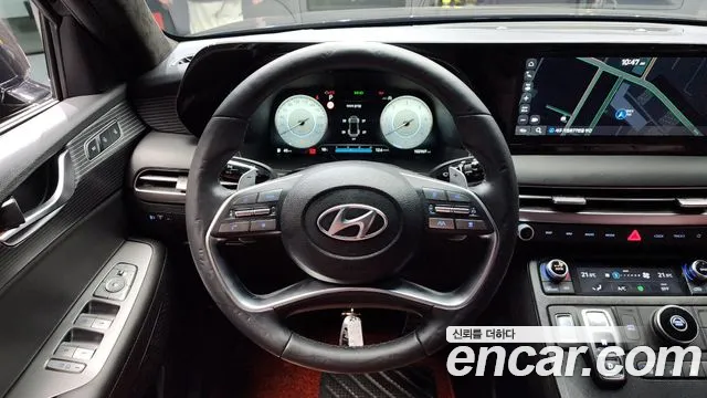 Hyundai The New Palisade 2023 Синий из Кореи, фото 4