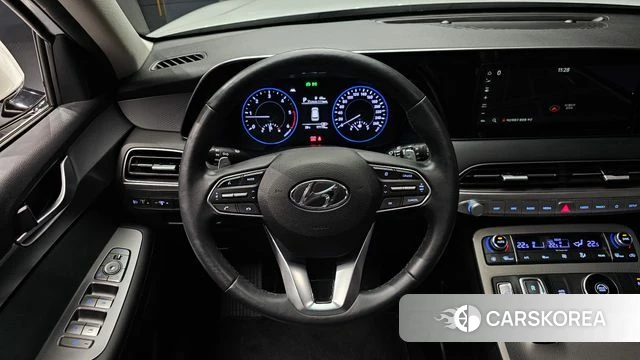 Hyundai Palisade 2021 Белый из Кореи, фото 4