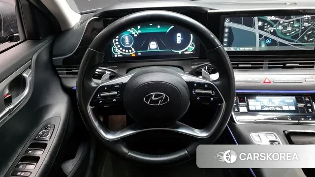 Hyundai The New Grandeur IG Hybrid 2022 Серый из Кореи, фото 4