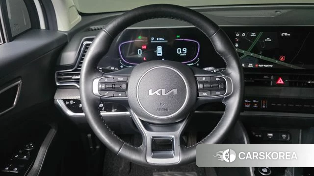 Kia Sportage 5th Generation 2023 Белый из Кореи, фото 4