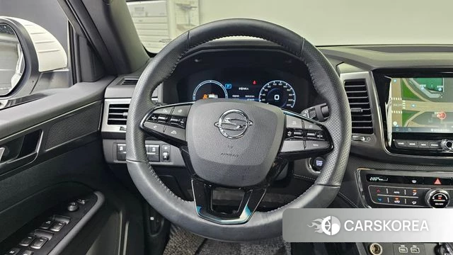 Ssangyong The New Rexton Sport 2023 Белый из Кореи, фото 4