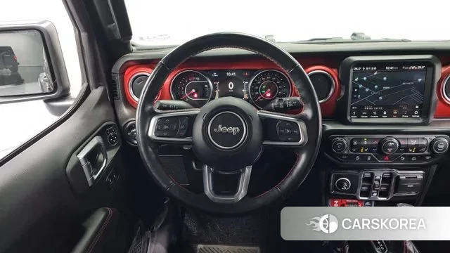 Jeep Wrangler (JL) 2022 Серый из Кореи, фото 4