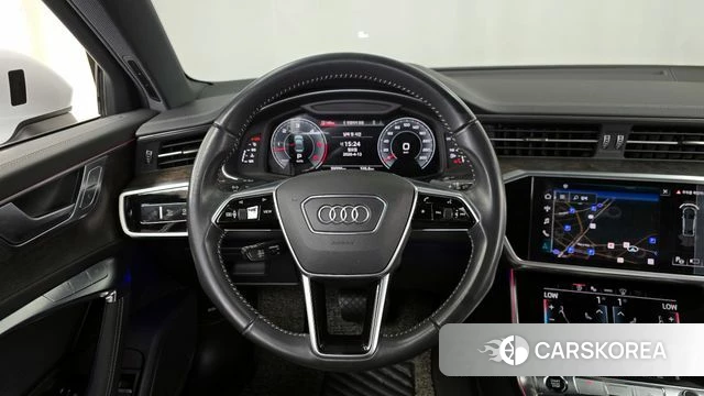 Audi A6 (C8) 2021 Белый из Кореи, фото 4