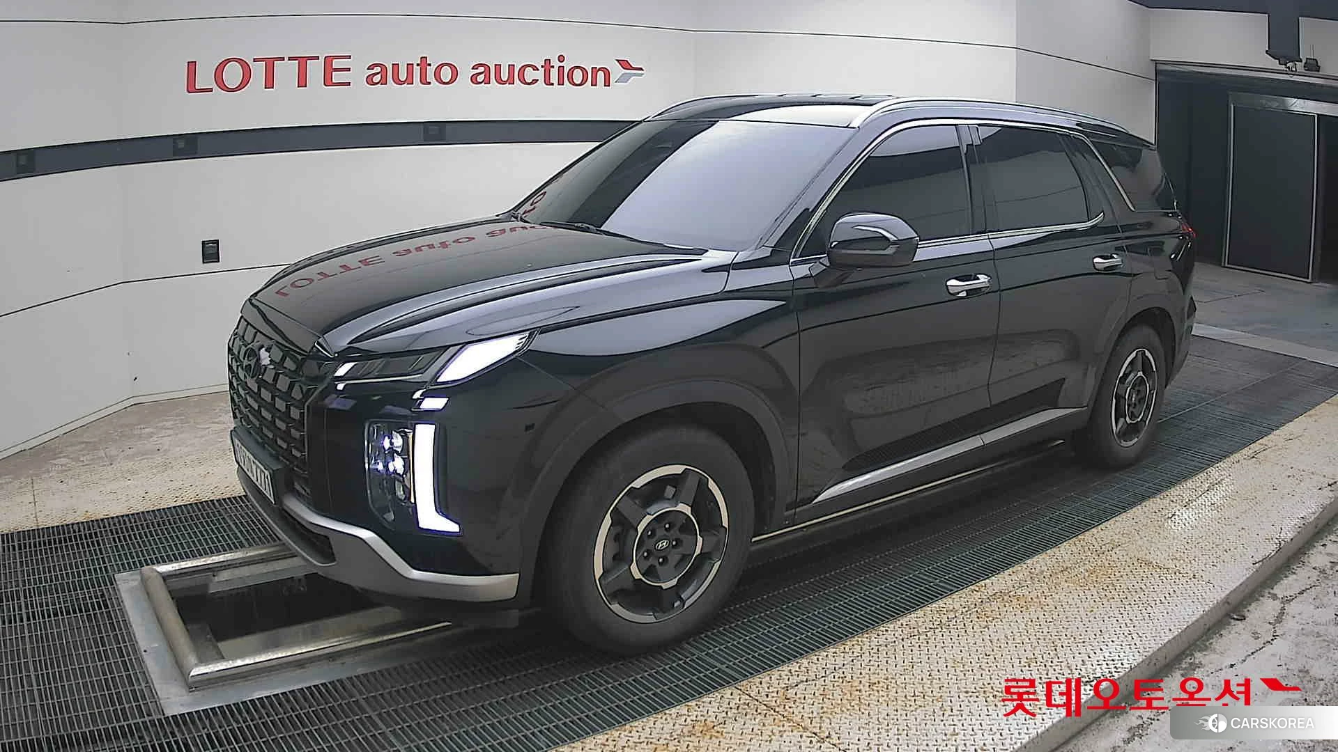 Hyundai Palisade 2023 Abyss Black Pearl из Кореи, фото 4