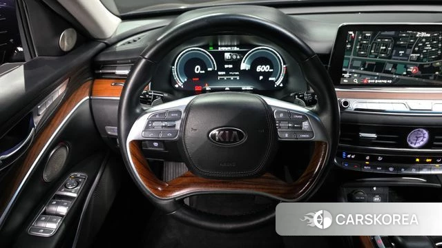 Kia More K9 2018 Синий из Кореи, фото 4