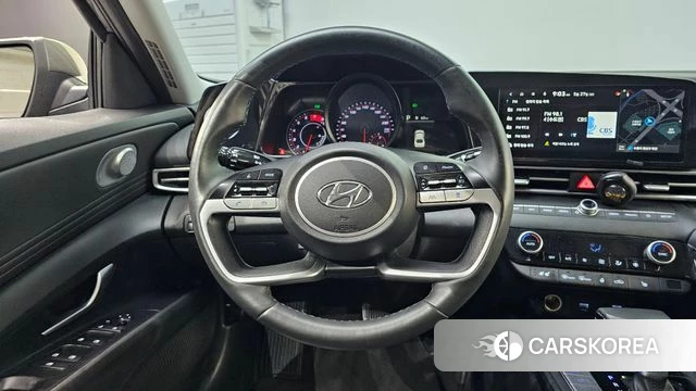 Hyundai Avante (CN7) 2021 Серый из Кореи, фото 4