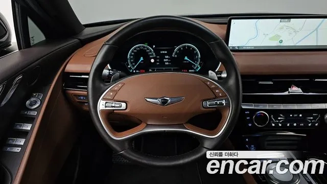 Genesis G80 (RG3) 2022 Черный из Кореи, фото 4