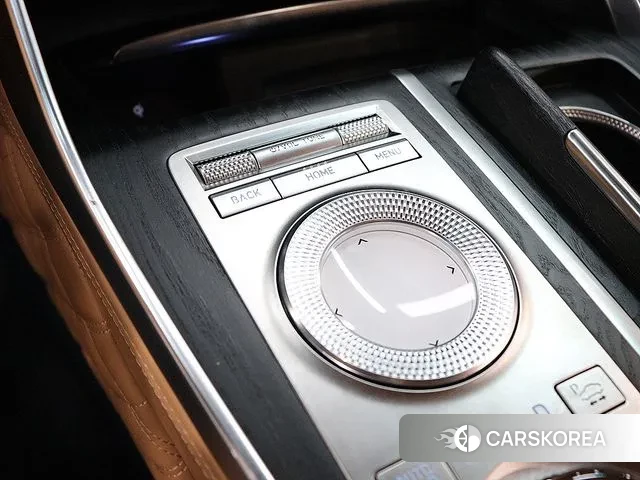 Genesis GV80 2021 Темно-зеленый из Кореи, фото 4