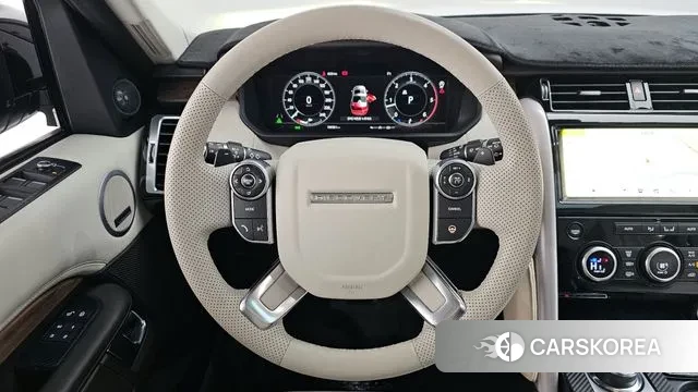 Land Rover Discovery 5 2018 Белый из Кореи, фото 4