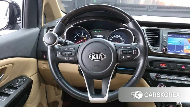 Kia The New Carnival 2018 Черный из Кореи, фото 4