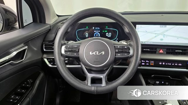 Kia Sportage 5th Generation Hybrid 2023 Светло-зеленый из Кореи, фото 4