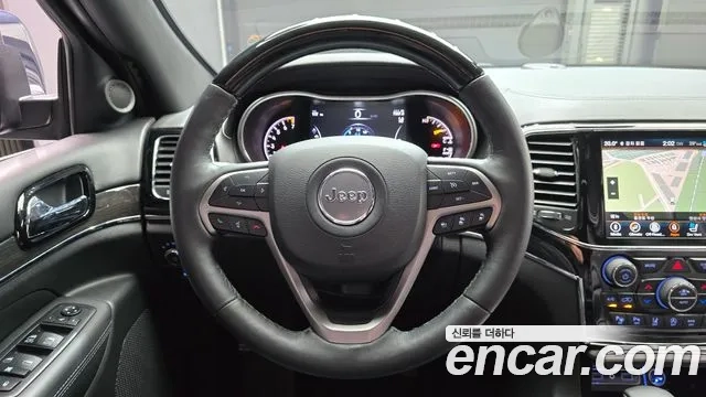 Jeep Grand Cherokee 2019 Черный из Кореи, фото 4