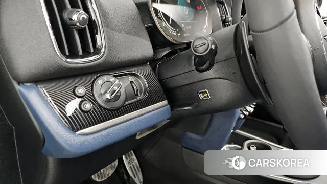 Mini Cooper S Countryman 2022 Синий из Кореи, фото 4