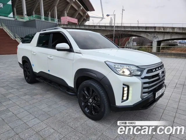 Ssangyong The New Rexton Sport id 2528723 из Кореи 4