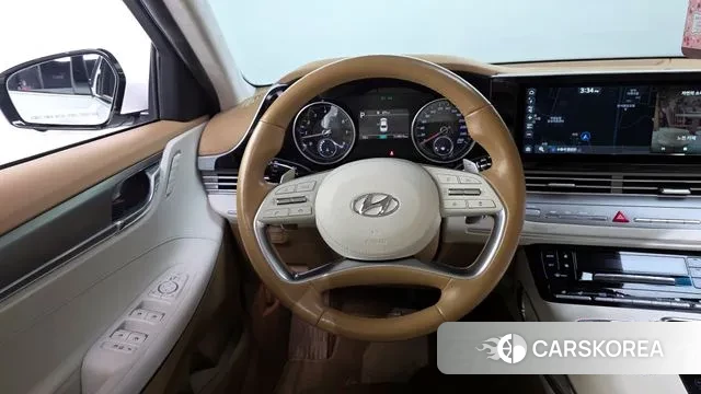 Hyundai The New Grandeur IG 2020 Белый из Кореи, фото 4
