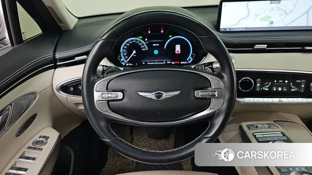 Genesis GV70 2021 Серебристо-серый из Кореи, фото 4