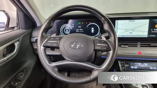Hyundai The New Grandeur IG 2020 Белый из Кореи, фото 4