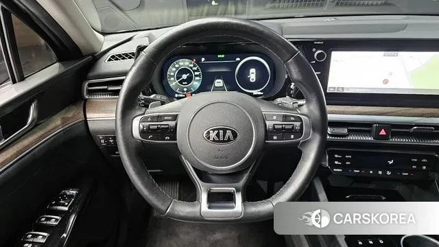 Kia K5 3rd generation 2020 Серый из Кореи, фото 4
