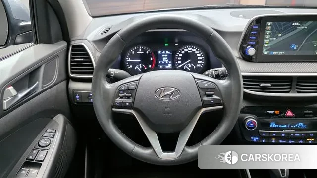 Hyundai All New Tucson 2018 Серый из Кореи, фото 4