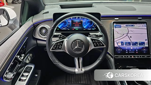 Mercedes-Benz EQE V295 2022 Белый из Кореи, фото 4