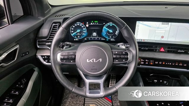 Kia Sportage 5th Generation Hybrid 2024 Серый из Кореи, фото 4