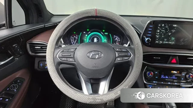 Hyundai Santa Fe TM 2018 Серый из Кореи, фото 4