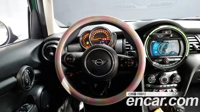 Mini Cooper 2021 Темно-зеленый из Кореи, фото 4