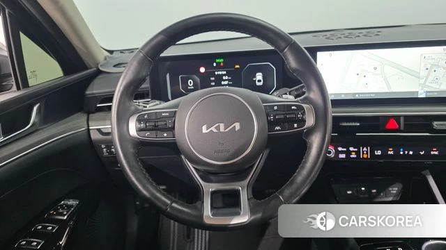 Kia The New K5 3rd generation 2024 Серый из Кореи, фото 4