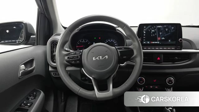 Kia Morning Urban (JA) 2022 Серебристо-серый из Кореи, фото 4