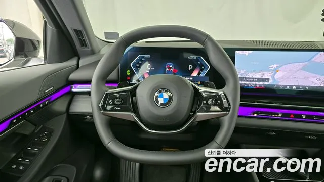 BMW 5 Series (G60) 2024 Черный из Кореи, фото 4