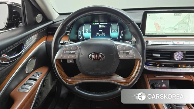 Kia More K9 2021 Черный из Кореи, фото 4