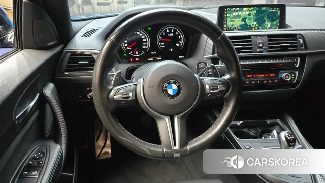 BMW M2 (F87) 2018 Синий из Кореи, фото 4
