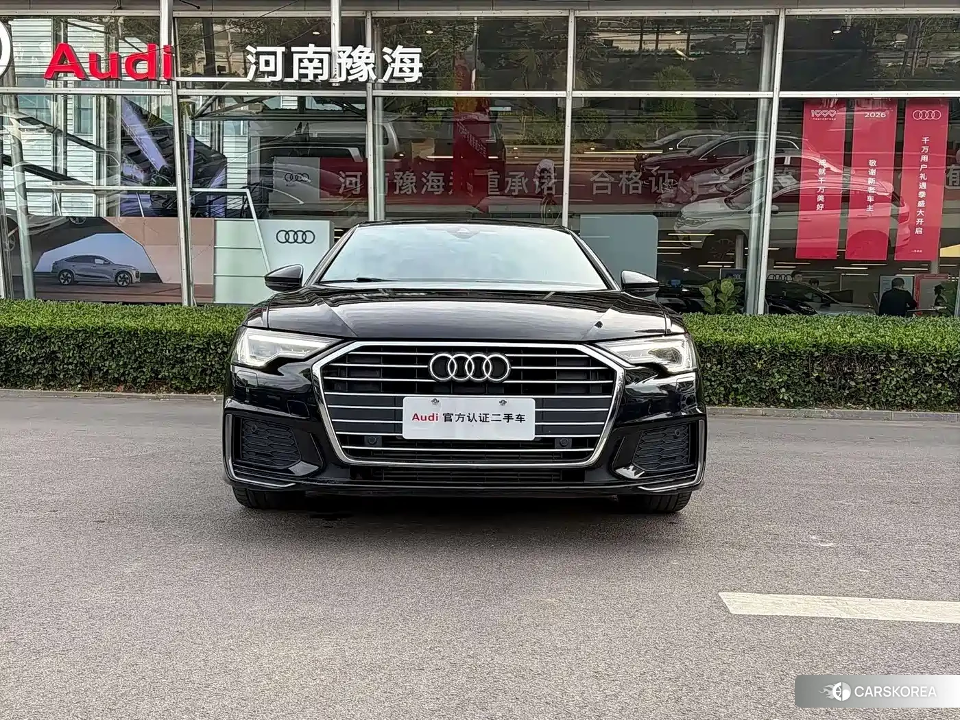 Audi A6L 2022 Черный из Китая, фото 4