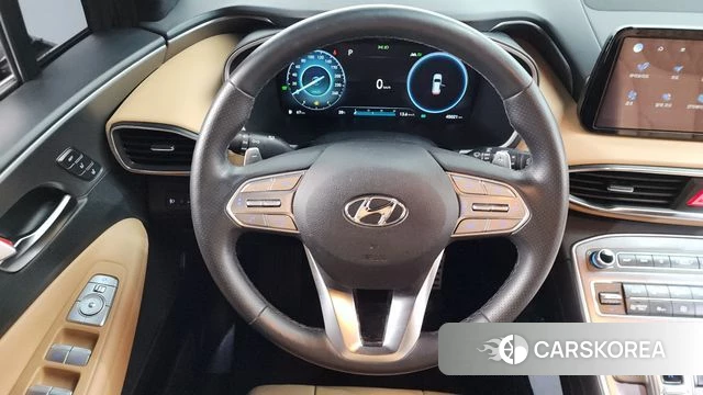 Hyundai The New Santa Fe 2022 Серый из Кореи, фото 4
