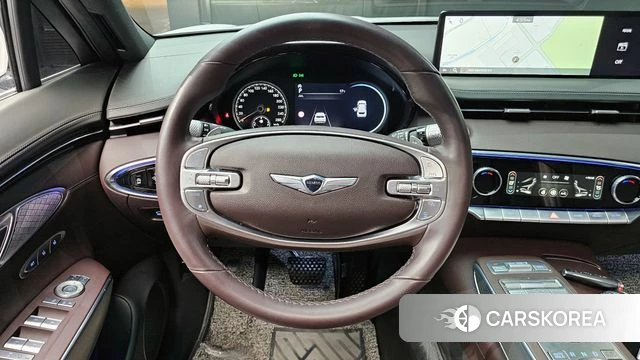 Genesis GV70 2022 Белый из Кореи, фото 4