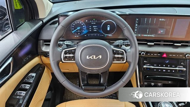 Kia Carnival 4th generation 2023 Черный из Кореи, фото 4