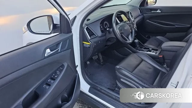 Hyundai All New Tucson 2018 Белый из Кореи, фото 4