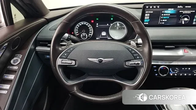 Genesis G80 (RG3) 2020 Серебристо-серый из Кореи, фото 4