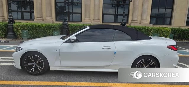 BMW 4 Series (G22) 2021 Белый из Кореи, фото 4